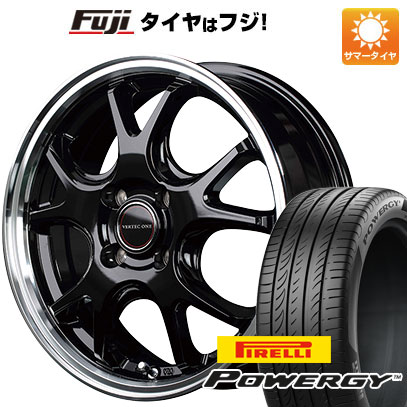 クーポン配布中 【新品国産4穴100車】 夏タイヤ ホイール４本セット 195/65R15 ピレリ パワジー MID ヴァーテックワン エグゼ5 15インチ :fuji 11881 132506 37005 37005:フジコーポレーション