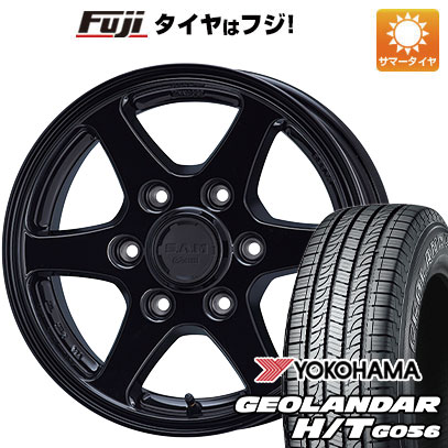 GEOLANDAR 【新品】ジムニーシエラ/ジムニーノマド 夏タイヤ ホイール4