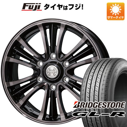 【新品】ハイエース200系 夏タイヤ ホイール4本セット 215/60R17 109/107R ブリヂストン GL-R トピー バザルト-X タイプ2 17インチ｜fujicorporation