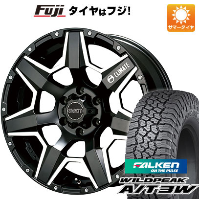 【新品国産6穴139.7車】 夏タイヤ ホイール4本セット 285/70R17 ファルケン ワイルドピーク A/T3W クライメイト スワット【限定】 17インチ :fuji 11822 140076 30032 30032:フジコーポレーション