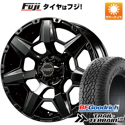 【新品国産6穴139.7車】 夏タイヤ ホイール4本セット 265/70R17 BFグッドリッチ トレールテレーンT/A ORWL クライメイト スワット【限定】 17インチ :fuji 11822 140075 36789 36789:フジコーポレーション