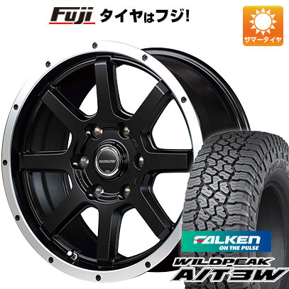 【新品国産6穴139.7車】 夏タイヤ ホイール4本セット 265/70R17 ファルケン ワイルドピーク A/T3W MID ロードマックス WF 8 17インチ :fuji 11822 133670 29277 29277:フジコーポレーション