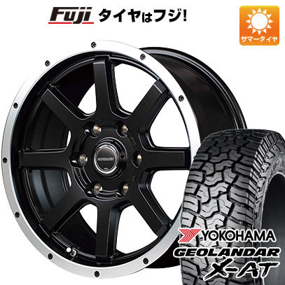 【新品】キャラバン 夏タイヤ ホイール4本セット 195/80R15 107/105N ヨコハマ ジオランダー X-AT G016 OWL MID ロードマックス WF-8 15インチ｜fujicorporation