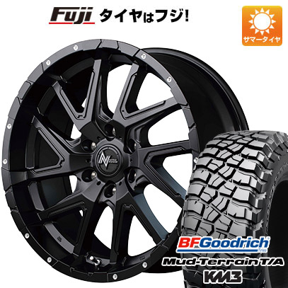 【新品国産6穴139.7車】 夏タイヤ ホイール4本セット 265/65R17 BFグッドリッチ マッドテレーンT/A KM3 MID ナイトロパワー デリンジャー 17インチ :fuji 11822 133650 29312 29312:フジコーポレーション