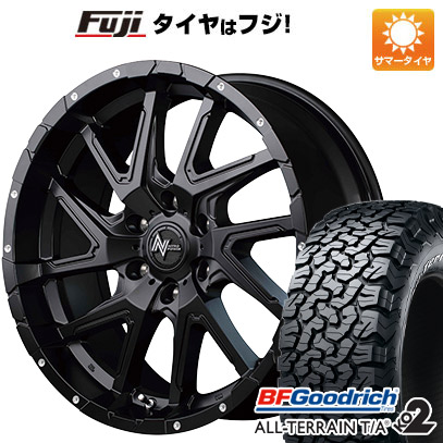 【新品国産6穴139.7車】 夏タイヤ ホイール4本セット 265/65R17 BFグッドリッチ オールテレーンT/A KO2 RWL/RBL MID ナイトロパワー デリンジャー 17インチ :fuji 11822 133650 22210 22210:フジコーポレーション