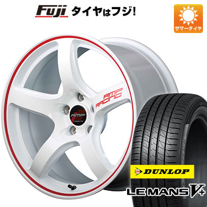 【新品国産5穴114.3車】 夏タイヤ ホイール4本セット 215/55R17 ダンロップ ルマン V+(ファイブプラス) MID RMP レーシング R50 17インチ｜fujicorporation