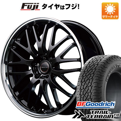 【新品国産5穴114.3車】 夏タイヤ ホイール4本セット 225/60R17 BFグッドリッチ トレールテレーンT/A ORBL MID ヴァーテックワン エグゼ10 17インチ :fuji 1845 133602 36817 36817:フジコーポレーション