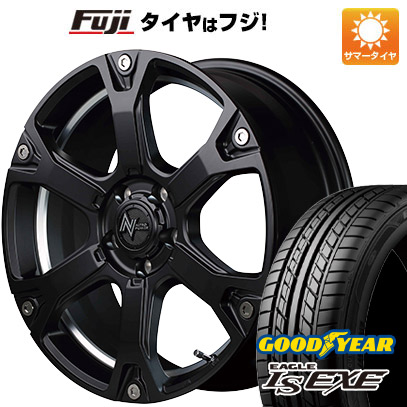 【新品国産5穴114.3車】 夏タイヤ ホイール４本セット 215/45R18 グッドイヤー イーグル エルエス エグゼ(限定) MID ナイトロパワー ウォーヘッドS 18インチ :fuji 1130 135617 31586 31586:フジコーポレーション