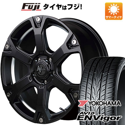 【新品国産5穴114.3車】 夏タイヤ ホイール４本セット 215/45R18 ヨコハマ エイビッド エンビガーS321 MID ナイトロパワー ウォーヘッドS 18インチ :fuji 1130 135617 33745 33745:フジコーポレーション