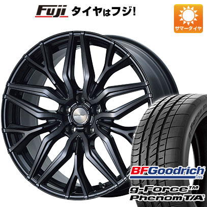 【新品国産5穴114.3車】 夏タイヤ ホイール４本セット 245/35R20 BFグッドリッチ(フジ専売) g-FORCE フェノム T/A トピー ドルフレン ヴァーゲル 20インチ｜fujicorporation