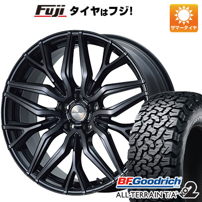 【新品国産5穴114.3車】 夏タイヤ ホイール4本セット 225/65R17 BFグッドリッチ オールテレーンT/A KO2 RBL トピー ドルフレン ヴァーゲル 17インチ :fuji 2182 111653 23750 23750:フジコーポレーション