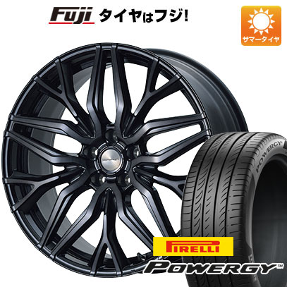 【新品国産5穴114.3車】 夏タイヤ ホイール４本セット 205/55R17 ピレリ パワジー トピー ドルフレン ヴァーゲル 17インチ｜fujicorporation