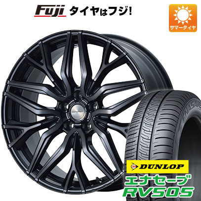 【新品国産5穴114.3車】 夏タイヤ ホイール4本セット 245/45R19 ダンロップ エナセーブ RV505 トピー ドルフレン ヴァーゲル 19インチ｜fujicorporation