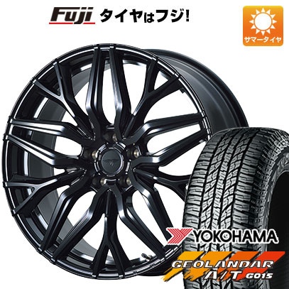 クーポン配布中 【新品国産5穴114.3車】 夏タイヤ ホイール4本セット 235/55R19 ヨコハマ ジオランダー A/T G015 RBL トピー ドルフレン ヴァーゲル 19インチ :fuji 1121 111660 28522 28522:フジコーポレーション