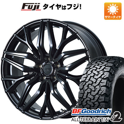 【新品国産5穴114.3車】 夏タイヤ ホイール4本セット 225/65R17 BFグッドリッチ オールテレーンT/A KO2 RBL トピー ドルフレン ヴァーゲル 17インチ :fuji 2182 111659 23750 23750:フジコーポレーション