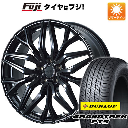 クーポン配布中 【新品国産5穴114.3車】 夏タイヤ ホイール4本セット 225/55R19 ダンロップ グラントレック PT5 トピー ドルフレン ヴァーゲル 19インチ :fuji 2581 111660 40819 40819:フジコーポレーション