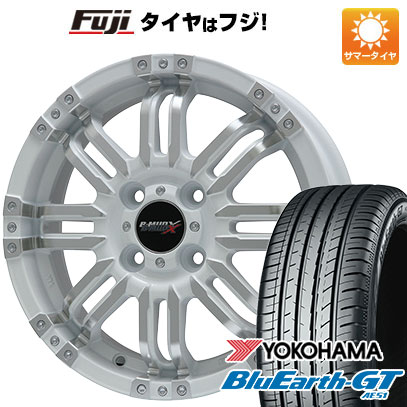 クーポン配布中 【新品国産4穴100車】 夏タイヤ ホイール4本セット 195/55R16 ヨコハマ ブルーアース GT AE51 ビッグウエイ B MUD X 16インチ :fuji 190 114158 28564 28564:フジコーポレーション