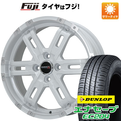 クーポン配布中 【新品国産4穴100車】 夏タイヤ ホイール4本セット 185/60R16 ダンロップ エナセーブ EC204 ビッグウエイ B MUD Z 16インチ :fuji 13442 120371 25573 25573:フジコーポレーション