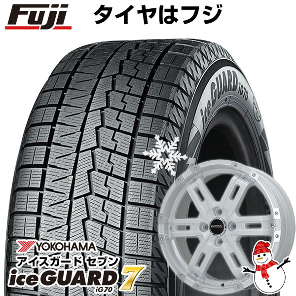 【パンク保証付】【新品 軽自動車】 スタッドレスタイヤ ホイール4本セット 165/50R16 ヨコハマ アイスガード セブンIG70 ビッグウエイ B MUD Z 16インチ :fuji 3781 120369 36203 36203:フジコーポレーション