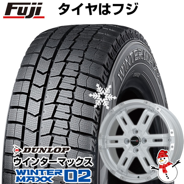 【新品】ライズ/ロッキー（ガソリン） スタッドレスタイヤ ホイール4本セット 195/65R16 ダンロップ ウインターマックス 02 WM02 ビッグウエイ B MUD Z 16インチ : fuji 20901 120371 23276 23276 : フジコーポレーション