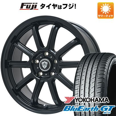 クーポン配布中 【新品】ライズ/ロッキー（ハイブリッド） 夏タイヤ ホイール4本セット 215/45R18 ヨコハマ ブルーアース GT AE51 ブランドル V15B 18インチ :fuji 25241 115990 29315 29315:フジコーポレーション