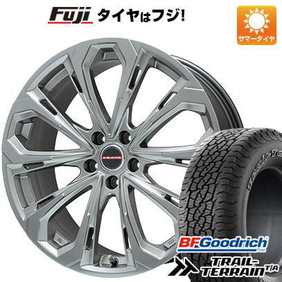 【新品国産5穴114.3車】 夏タイヤ ホイール4本セット 225/55R18 BFグッドリッチ トレールテレーンT/A ORBL ビッグウエイ LEYSEEN プラバ5X 18インチ :fuji 1321 115003 36808 36808:フジコーポレーション