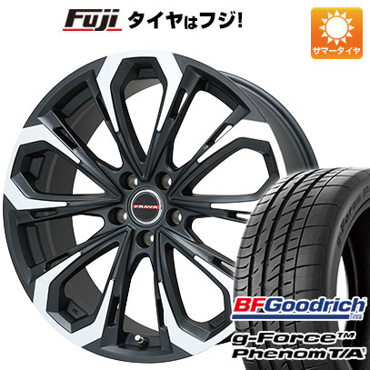 【新品】フリード 5穴/114 夏タイヤ ホイール４本セット 205/45R17 BFグッドリッチ(フジ専売) g FORCE フェノム T/A ビッグウエイ LEYSEEN プラバ5X 17インチ :fuji 1670 114999 41269 41269:フジコーポレーション