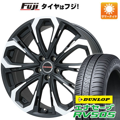 クーポン配布中 【新品国産5穴114.3車】 夏タイヤ ホイール4本セット 205/50R17 ダンロップ エナセーブ RV505 ビッグウエイ LEYSEEN プラバ5X 17インチ :fuji 1672 114995 29334 29334:フジコーポレーション