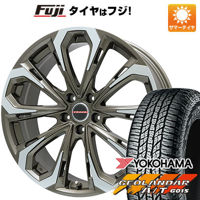 クーポン配布中 【新品国産5穴100車】 夏タイヤ ホイール4本セット 225/60R17 ヨコハマ ジオランダー A/T G015 RBL ビッグウエイ LEYSEEN プラバ5X 17インチ :fuji 4941 114998 29317 29317:フジコーポレーション