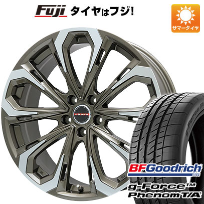 【新品】フリード 5穴/114 夏タイヤ ホイール４本セット 205/45R17 BFグッドリッチ(フジ専売) g FORCE フェノム T/A ビッグウエイ LEYSEEN プラバ5X 17インチ :fuji 1670 114998 41269 41269:フジコーポレーション