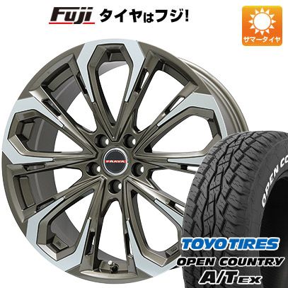 【新品国産5穴114.3車】 夏タイヤ ホイール4本セット 205/65R16 トーヨー オープンカントリー A/T EX ビッグウエイ LEYSEEN プラバ5X 16インチ :fuji 1311 118991 39900 39900:フジコーポレーション