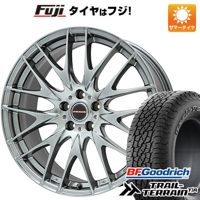 【新品国産5穴114.3車】 夏タイヤ ホイール4本セット 225/55R18 BFグッドリッチ トレールテレーンT/A ORBL ビッグウエイ LEYSEEN プラバ9M 18インチ :fuji 1321 114643 36808 36808:フジコーポレーション