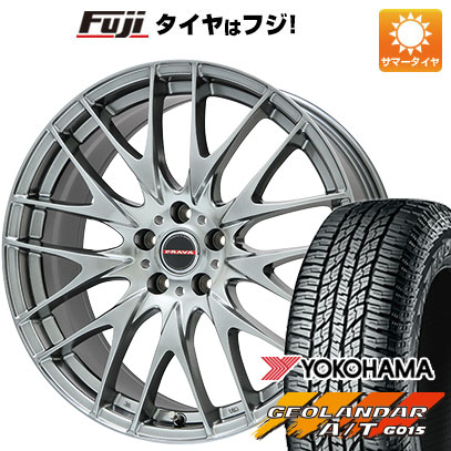 クーポン配布中 【新品国産5穴114.3車】 夏タイヤ ホイール4本セット 235/55R18 ヨコハマ ジオランダー A/T G015 RBL ビッグウエイ LEYSEEN プラバ9M 18インチ :fuji 1303 114738 31577 31577:フジコーポレーション