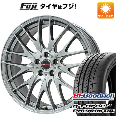 【新品国産5穴100車】 夏タイヤ ホイール４本セット 215/45R17 BFグッドリッチ(フジ専売) g FORCE フェノム T/A ビッグウエイ LEYSEEN プラバ9M 17インチ :fuji 1674 114801 41272 41272:フジコーポレーション