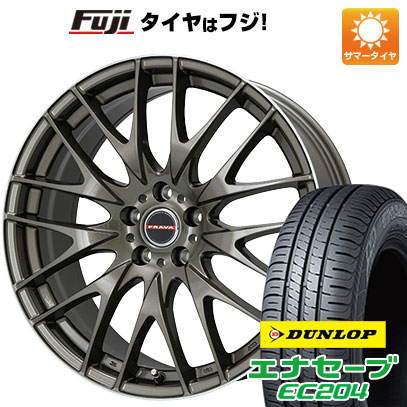 クーポン配布中 【新品国産5穴114.3車】 夏タイヤ ホイール4本セット 215/45R18 ダンロップ エナセーブ EC204 ビッグウエイ LEYSEEN プラバ9M 18インチ :fuji 1130 114669 25551 25551:フジコーポレーション