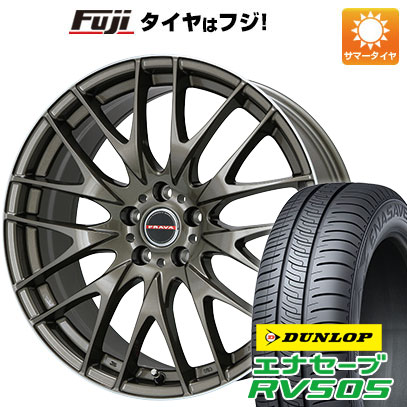 クーポン配布中 【新品国産5穴114.3車】 夏タイヤ ホイール4本セット 225/60R17 ダンロップ エナセーブ RV505 ビッグウエイ LEYSEEN プラバ9M 17インチ :fuji 1845 114804 29342 29342:フジコーポレーション