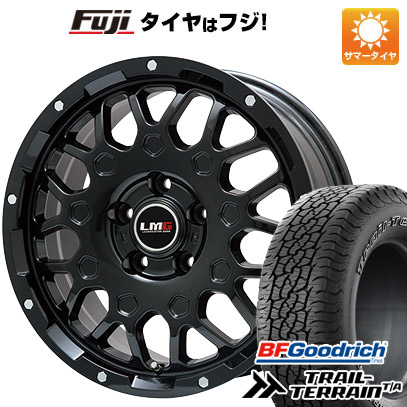 【新品国産5穴114.3車】 夏タイヤ ホイール4本セット 245/70R16 BFグッドリッチ トレールテレーンT/A ORWL レアマイスター LMG MS 9W 16インチ :fuji 15841 115694 36795 36795:フジコーポレーション