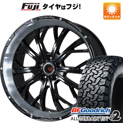 【新品国産5穴114.3車】 夏タイヤ ホイール4本セット 245/70R16 BFグッドリッチ オールテレーンT/A KO2 RWL/RBL レアマイスター LMG ヴァスティア 16インチ :fuji 15841 114036 21923 21923:フジコーポレーション