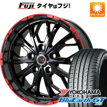 クーポン配布中 【新品国産5穴114.3車】 夏タイヤ ホイール4本セット 215/65R16 ヨコハマ ブルーアース GT AE51 レアマイスター LMG ヴァスティア 16インチ :fuji 1310 115351 28572 28572:フジコーポレーション