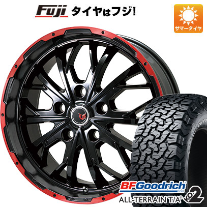 【新品国産5穴114.3車】 夏タイヤ ホイール4本セット 225/65R17 BFグッドリッチ オールテレーンT/A KO2 RBL レアマイスター LMG ヴァスティア 17インチ :fuji 2182 115354 23750 23750:フジコーポレーション