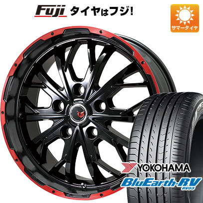 【パンク保証付】【新品国産5穴114.3車】 夏タイヤ ホイール4本セット 215/65R16 ヨコハマ ブルーアース RV 03 レアマイスター LMG ヴァスティア 16インチ :fuji 1310 115351 36883 36883:フジコーポレーション