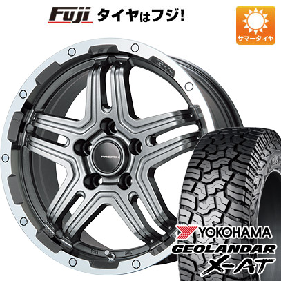 クーポン配布中 【新品国産5穴114.3車】 夏タイヤ ホイール4本セット 215/70R16 ヨコハマ ジオランダー X AT G016 プレミックス グラバス J2 16インチ :fuji 1581 112703 33253 33253:フジコーポレーション