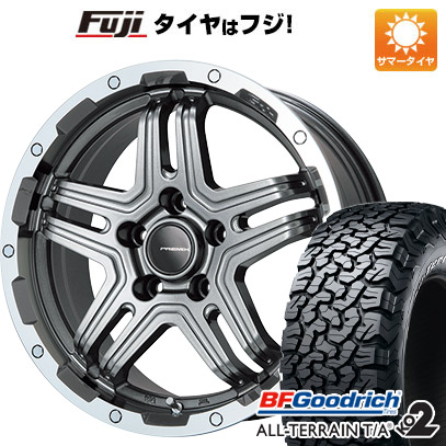 【新品】RAV4（Adventure） 夏タイヤ ホイール4本セット 245/65R17 BFグッドリッチ オールテレーンT/A KO2 RWL/RBL プレミックス グラバス-J2 17インチ｜fujicorporation