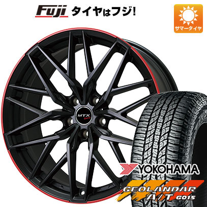 【新品】輸入車用 BMW X3（G01）/X4（G02） 夏タイヤ ホイール4本セット 225/60R18 ヨコハマ ジオランダー A/T G015 RBL ビッグウエイ ニュルブルグMTX 18インチ :fuji 22782 115738 31742 31742:フジコーポレーション