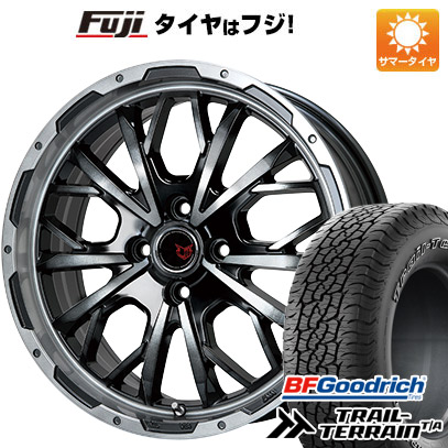 【新品国産5穴114.3車】 夏タイヤ ホイール4本セット 245/70R16 BFグッドリッチ トレールテレーンT/A ORWL レアマイスター LMG ヴァスティア 16インチ :fuji 15841 114039 36795 36795:フジコーポレーション