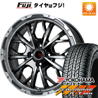 クーポン配布中 【新品国産5穴114.3車】 夏タイヤ ホイール4本セット 215/70R16 ヨコハマ ジオランダー A/T G015 RBL レアマイスター LMG ヴァスティア 16インチ :fuji 1581 114039 24494 24494:フジコーポレーション