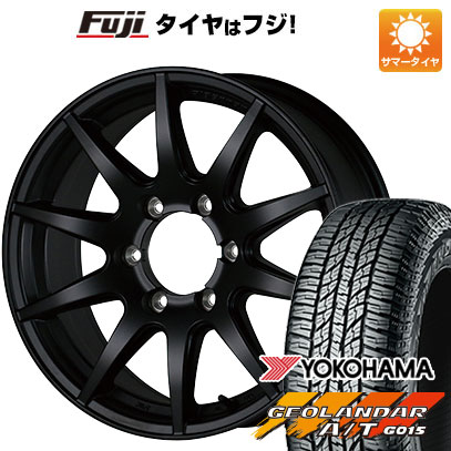 【新品国産6穴139.7車】 夏タイヤ ホイール4本セット 265/70R17 ヨコハマ ジオランダー A/T G015 OWL/RBL アルジェノン フェニーチェ クロスXC10 17インチ :fuji 11822 145438 22876 22876:フジコーポレーション