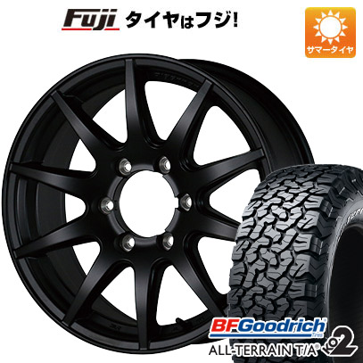 【新品国産6穴139.7車】 夏タイヤ ホイール4本セット 265/65R18 BFグッドリッチ オールテレーンT/A KO2 RWL/RBL アルジェノン フェニーチェ クロスXC10 18インチ :fuji 16581 145443 21282 21282:フジコーポレーション