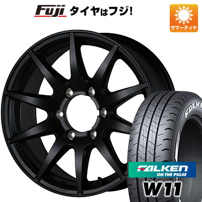 【新品】ハイエース200系 夏タイヤ ホイール4本セット 215/60R17 109/107N ファルケン W11 アルジェノン フェニーチェ クロスXC10 17インチ :fuji 2187 145436 29686 29686:フジコーポレーション