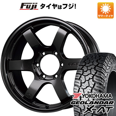 クーポン配布中 【新品国産6穴139.7車】 夏タイヤ ホイール4本セット 265/70R17 ヨコハマ ジオランダー X AT G016 レイズ グラムライツ 57DR X 17インチ :fuji 11822 144841 41939 41939:フジコーポレーション